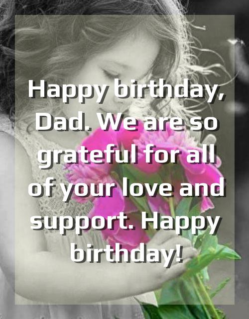 quotes for father happy birthday